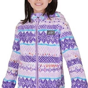 Eddie Bauer Kids Quest Plush Fleece Hooded Jacket